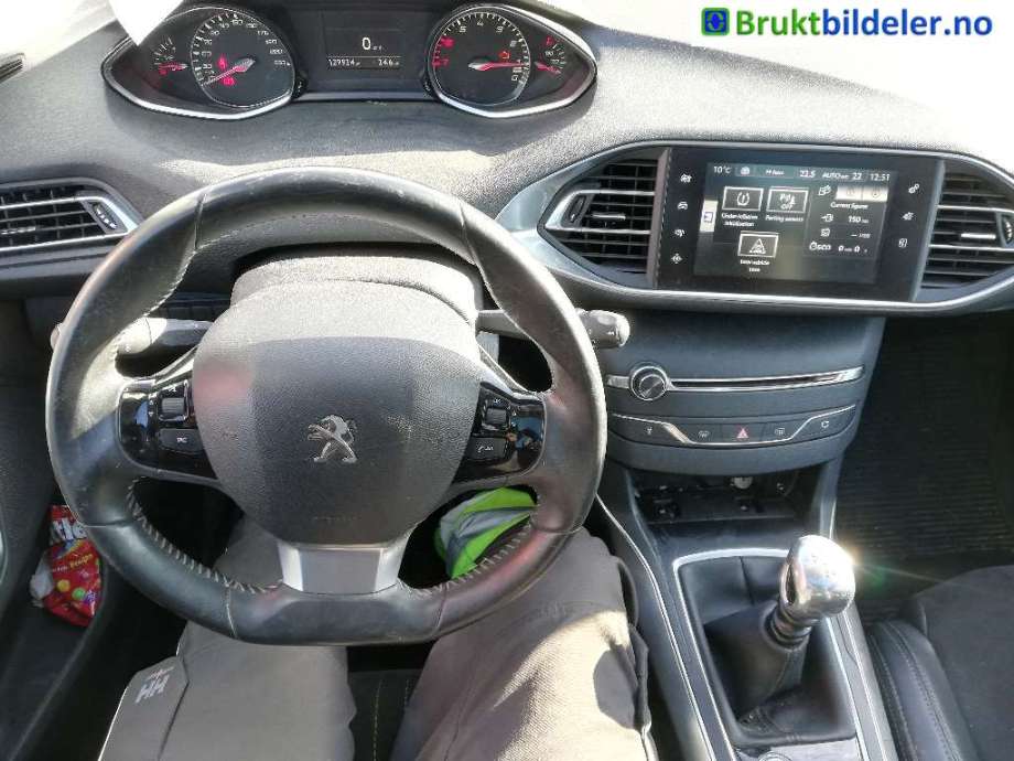 Peugeot 308 2013-2021 (Type II) , Motorkode: HNY, Girkassekode: 