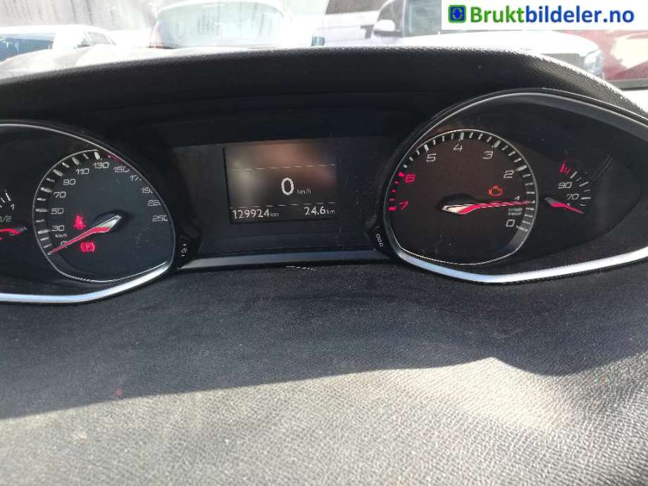 Peugeot 308 2013-2021 (Type II) , Motorkode: HNY, Girkassekode: 