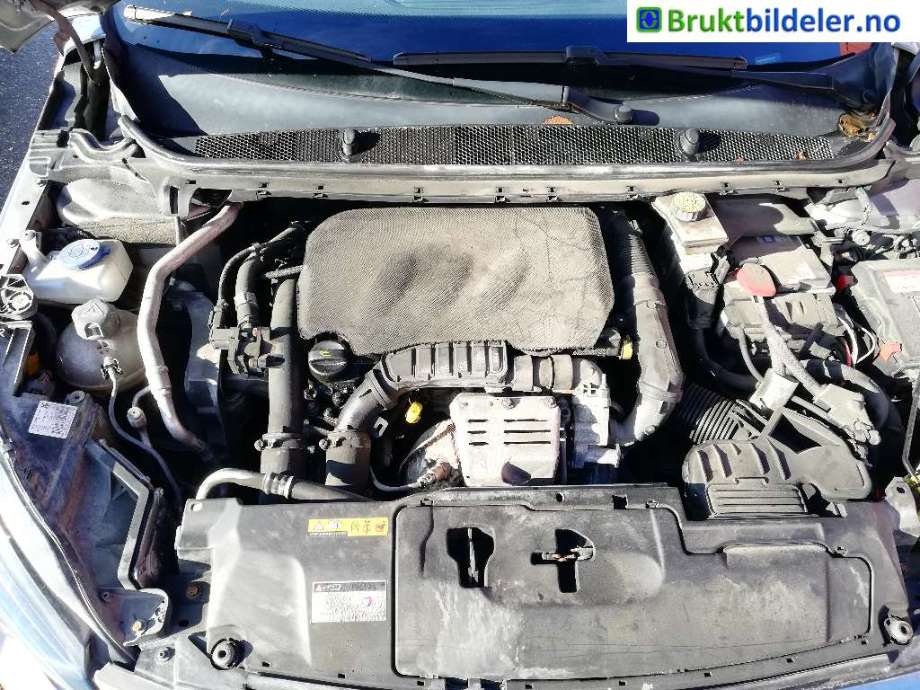 Peugeot 308 2013-2021 (Type II) , Motorkode: HNY, Girkassekode: 
