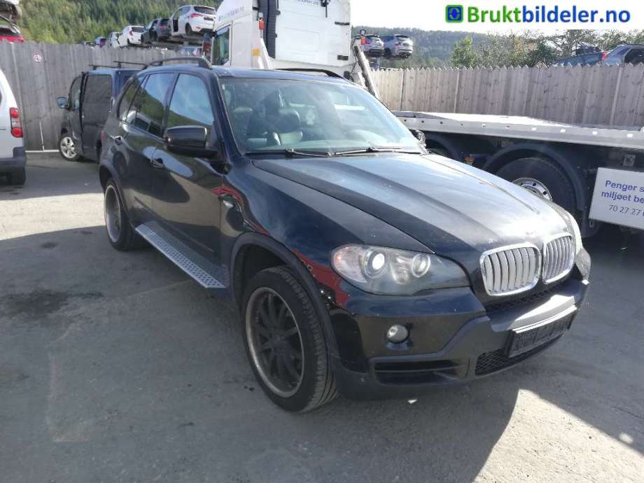 BMW X5 2007-2013 (E70) (E70), Motorkode: M57-TU2D30, Girkassekode: GA6HP26Z - 4-wheel