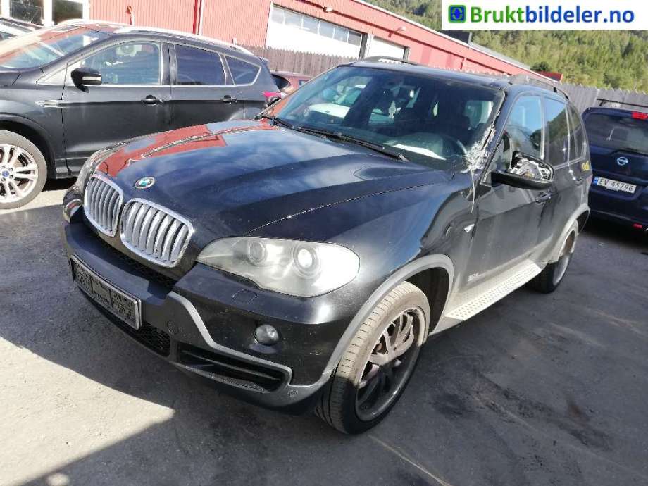 BMW X5 2007-2013 (E70) (E70), Motorkode: M57-TU2D30, Girkassekode: GA6HP26Z - 4-wheel