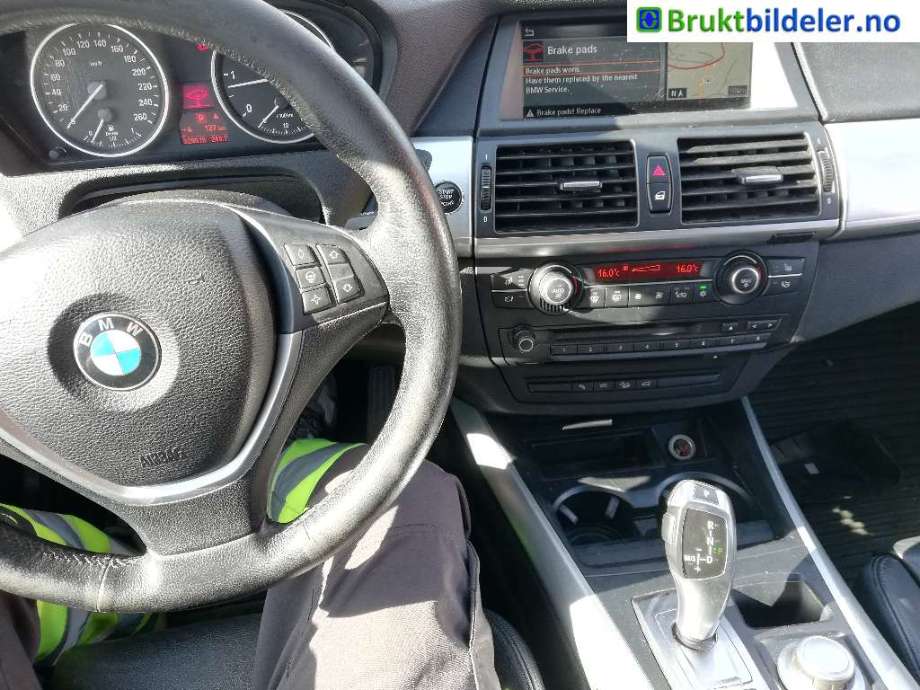 BMW X5 2007-2013 (E70) (E70), Motorkode: M57-TU2D30, Girkassekode: GA6HP26Z - 4-wheel