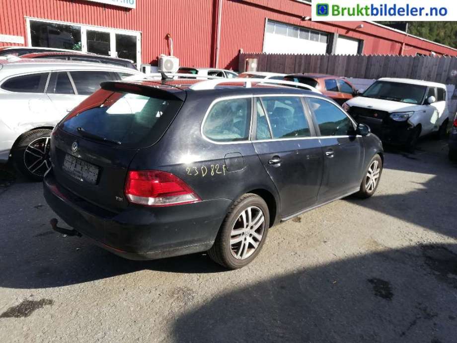 VW Golf VI 2008-2012 , Motorkode: CAYC, Girkassekode: LHW