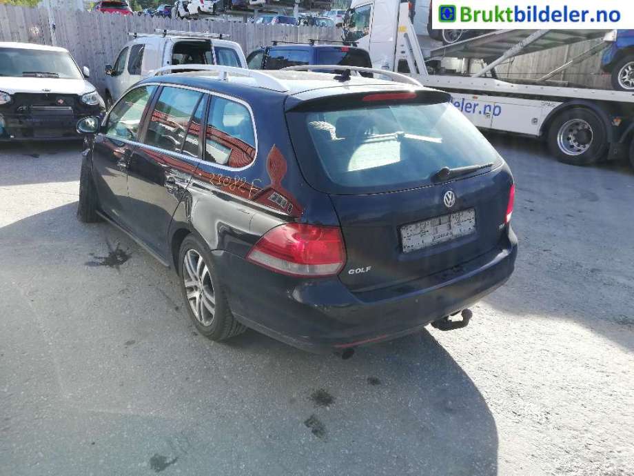 VW Golf VI 2008-2012 , Motorkode: CAYC, Girkassekode: LHW