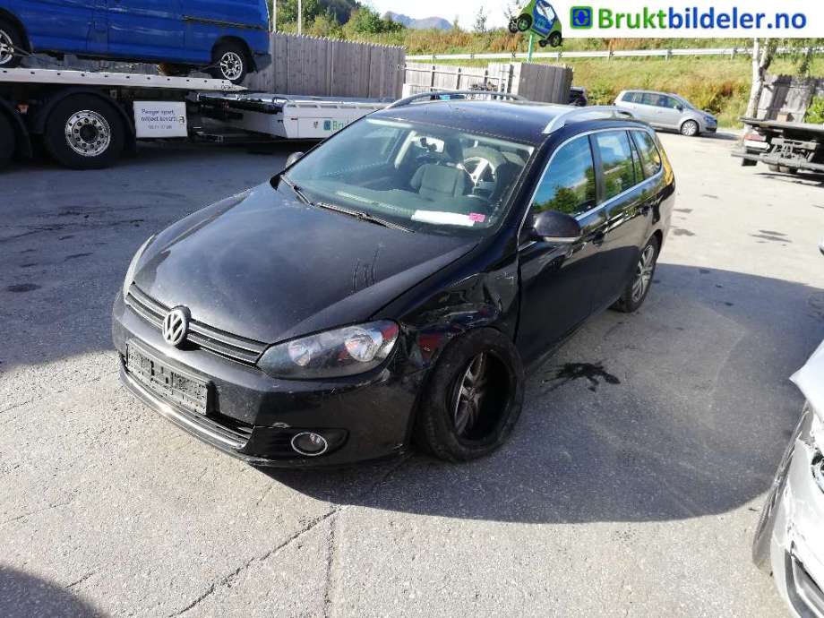 VW Golf VI 2008-2012 , Motorkode: CAYC, Girkassekode: LHW