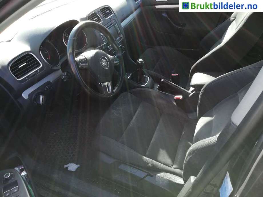 VW Golf VI 2008-2012 , Motorkode: CAYC, Girkassekode: LHW