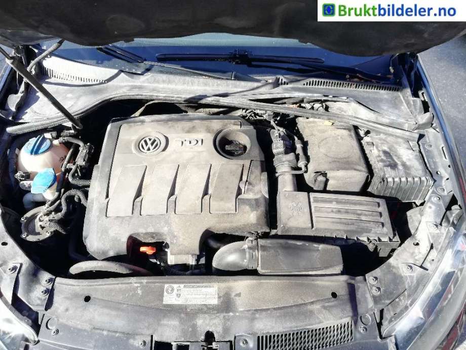 VW Golf VI 2008-2012 , Motorkode: CAYC, Girkassekode: LHW