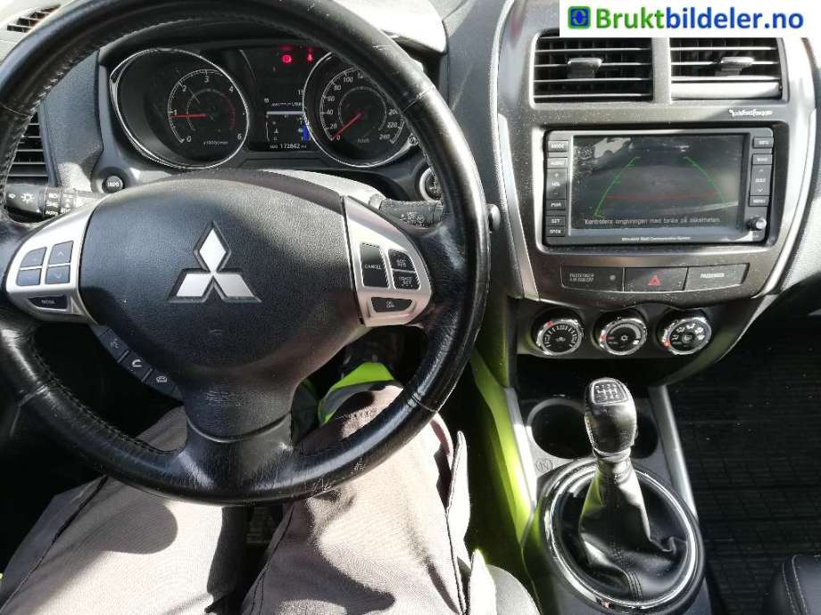 Mitsubishi ASX 2010-2019 , Motorkode: 4N13, Girkassekode: