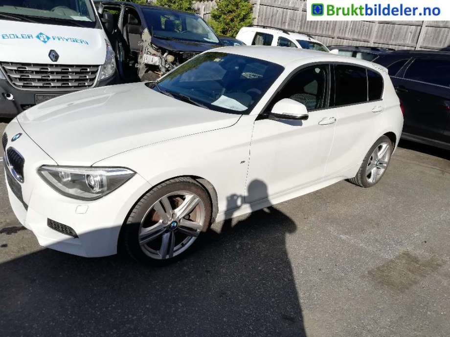 BMW 1-Serie 2011-2015 (Fase 1) (F20/F21) (F20/F21), Motorkode: N47-D20C, Girkassekode: 