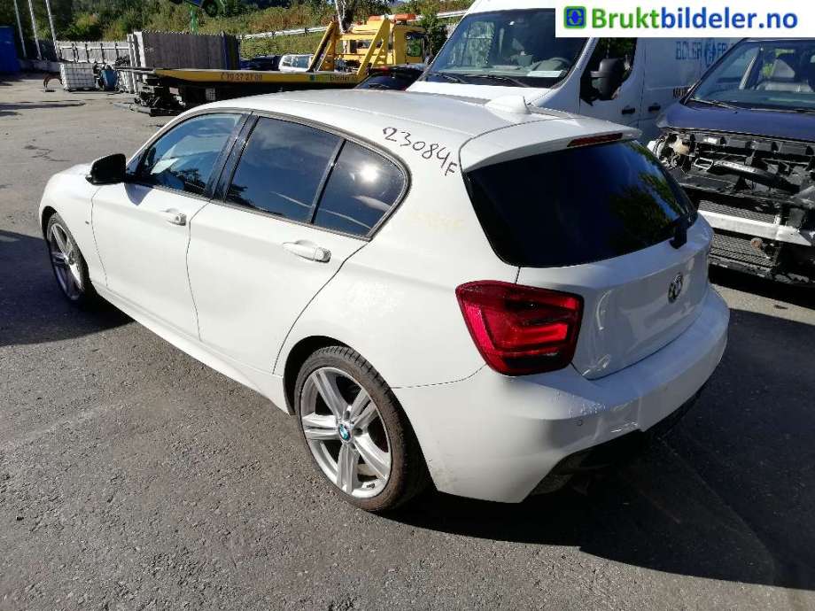 BMW 1-Serie 2011-2015 (Fase 1) (F20/F21) (F20/F21), Motorkode: N47-D20C, Girkassekode: 