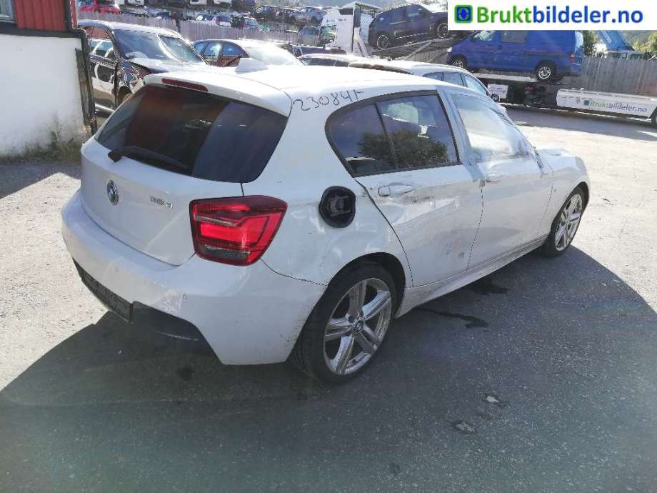 BMW 1-Serie 2011-2015 (Fase 1) (F20/F21) (F20/F21), Motorkode: N47-D20C, Girkassekode: 