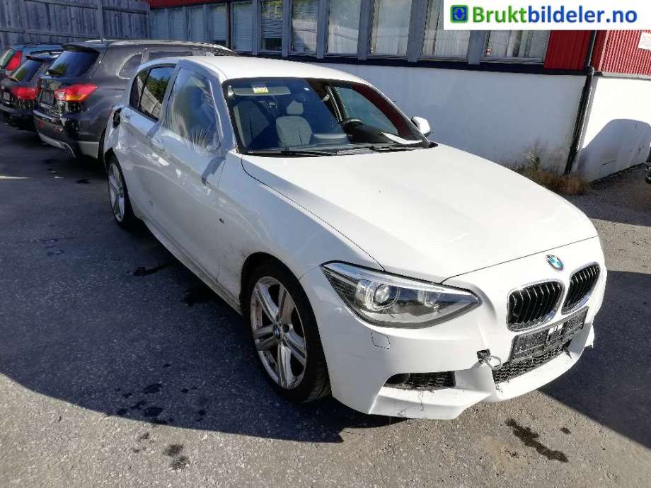 BMW 1-Serie 2011-2015 (Fase 1) (F20/F21) (F20/F21), Motorkode: N47-D20C, Girkassekode: 