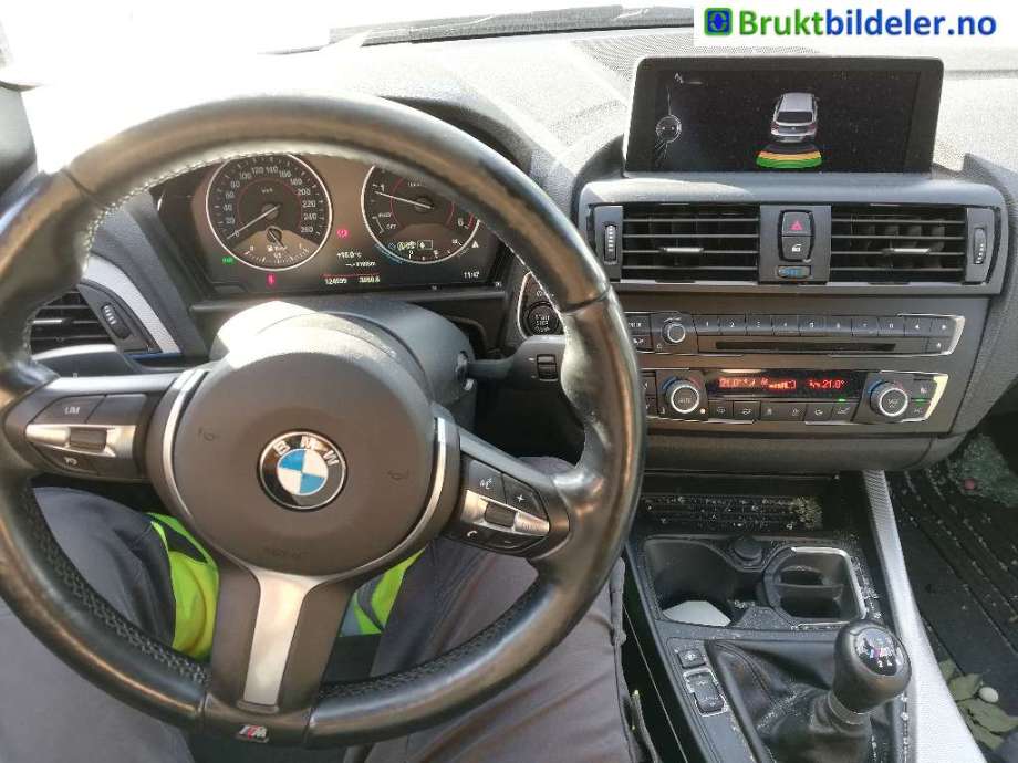 BMW 1-Serie 2011-2015 (Fase 1) (F20/F21) (F20/F21), Motorkode: N47-D20C, Girkassekode: 
