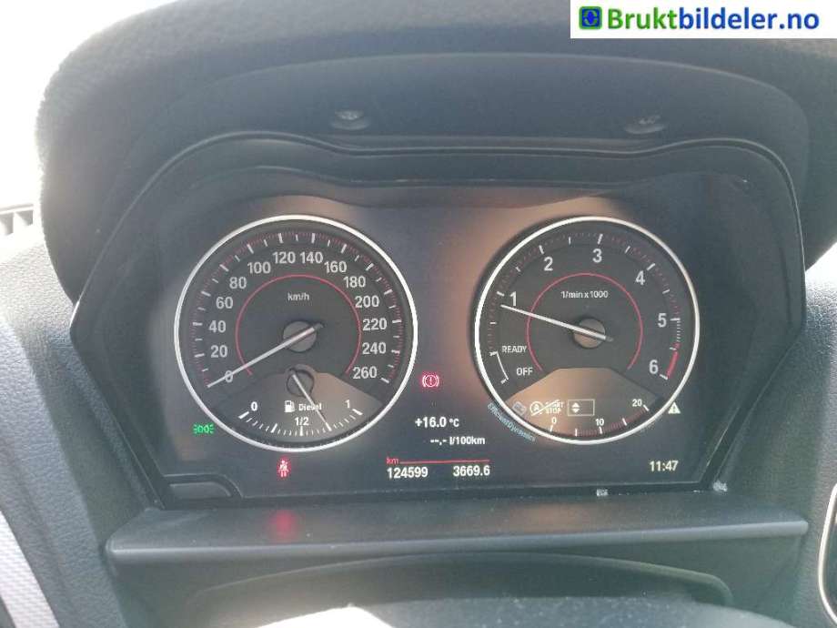 BMW 1-Serie 2011-2015 (Fase 1) (F20/F21) (F20/F21), Motorkode: N47-D20C, Girkassekode: 