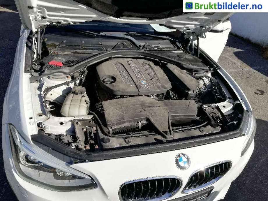 BMW 1-Serie 2011-2015 (Fase 1) (F20/F21) (F20/F21), Motorkode: N47-D20C, Girkassekode: 