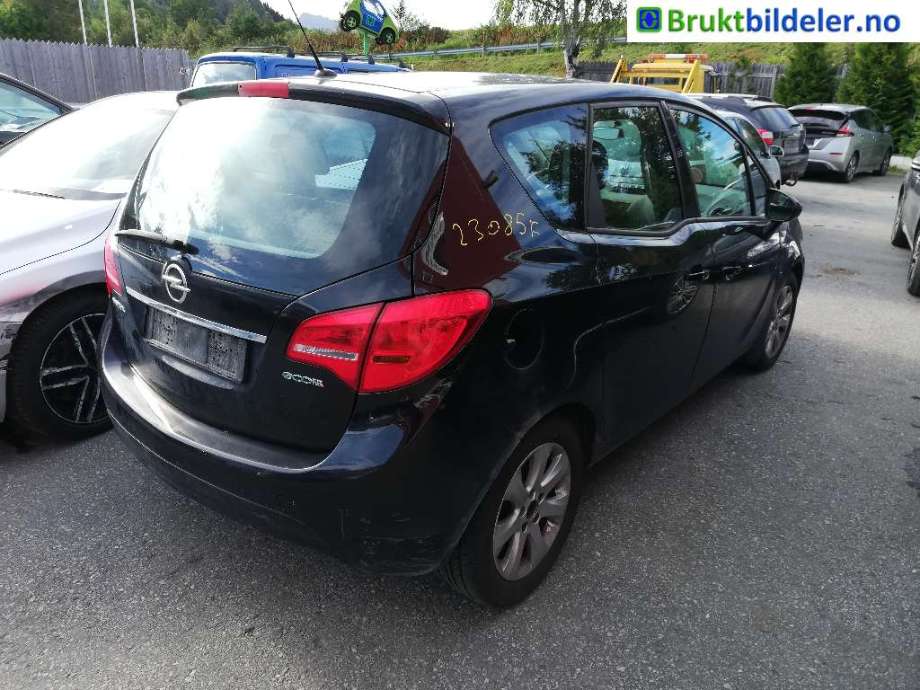 Opel Meriva B 2010-2017 , Motorkode: , Girkassekode: 