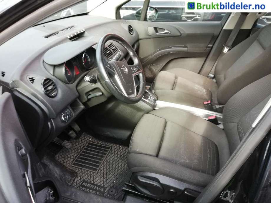 Opel Meriva B 2010-2017 , Motorkode: , Girkassekode: 