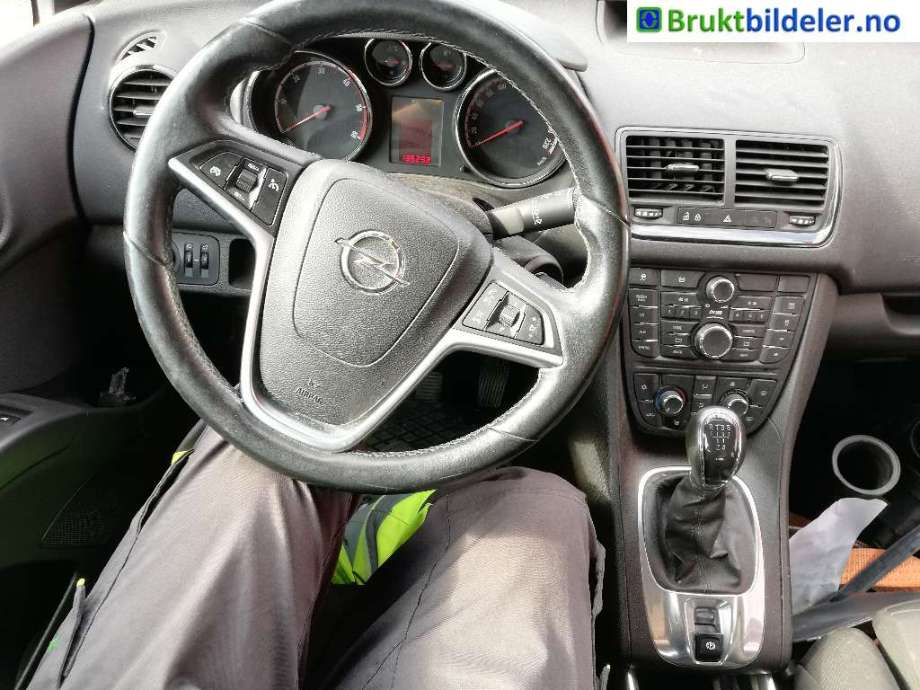 Opel Meriva B 2010-2017 , Motorkode: , Girkassekode: 