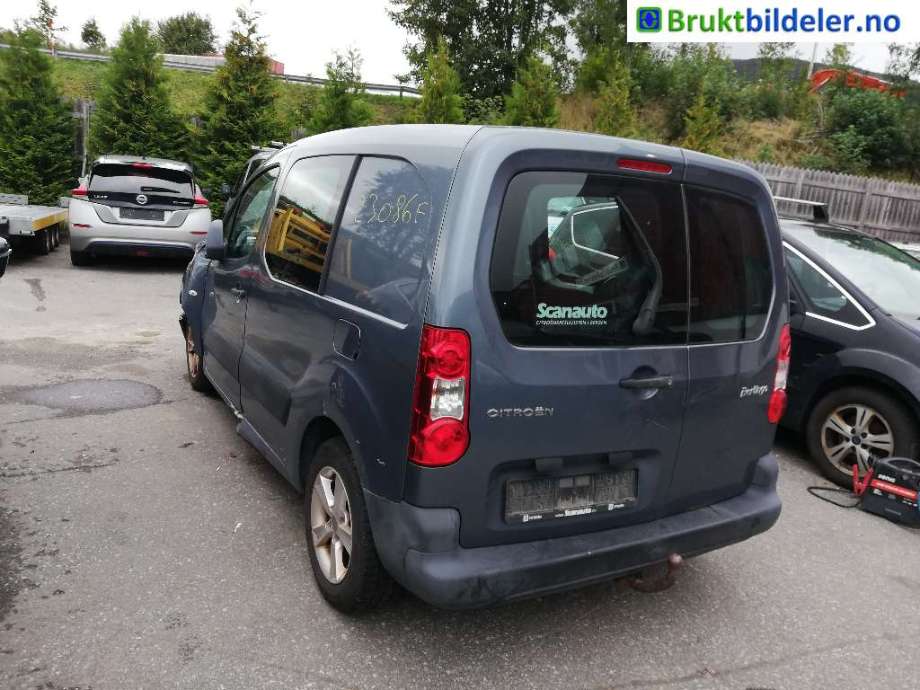 Citroën Berlingo 2008-2015 (Type II, Fase 1) , Motorkode: 9HT, Girkassekode: 