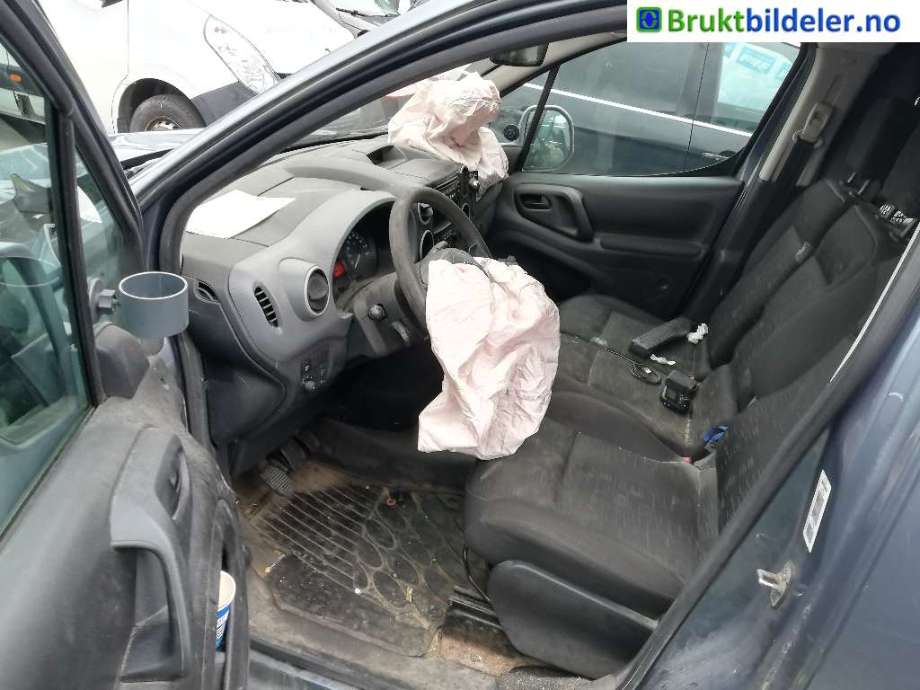 Citroën Berlingo 2008-2015 (Type II, Fase 1) , Motorkode: 9HT, Girkassekode: 