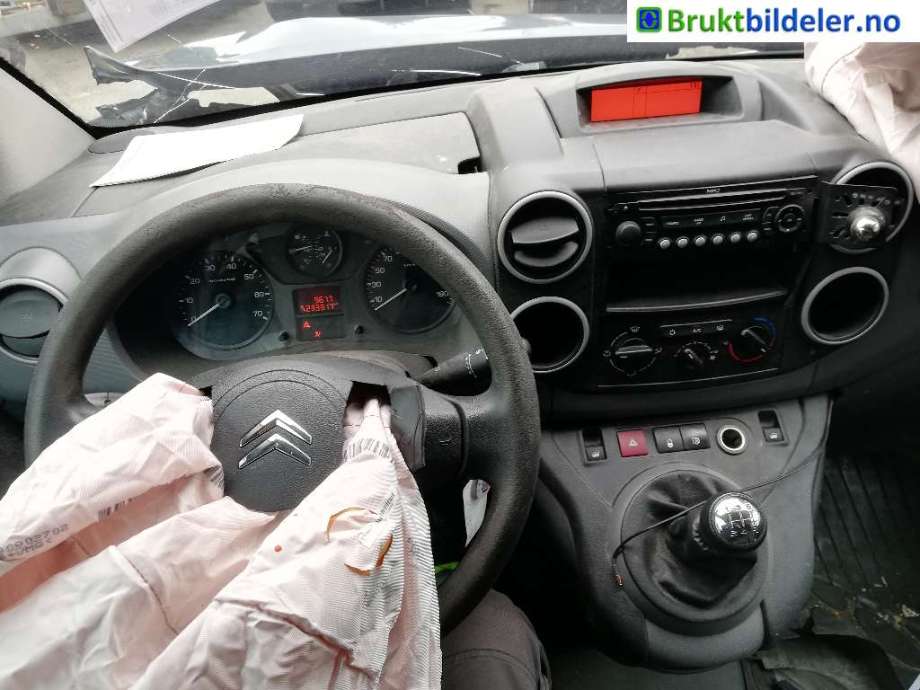 Citroën Berlingo 2008-2015 (Type II, Fase 1) , Motorkode: 9HT, Girkassekode: 