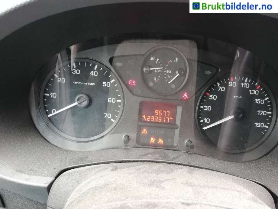 Citroën Berlingo 2008-2015 (Type II, Fase 1) , Motorkode: 9HT, Girkassekode: 