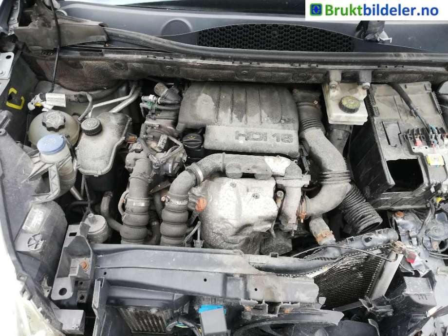 Citroën Berlingo 2008-2015 (Type II, Fase 1) , Motorkode: 9HT, Girkassekode: 