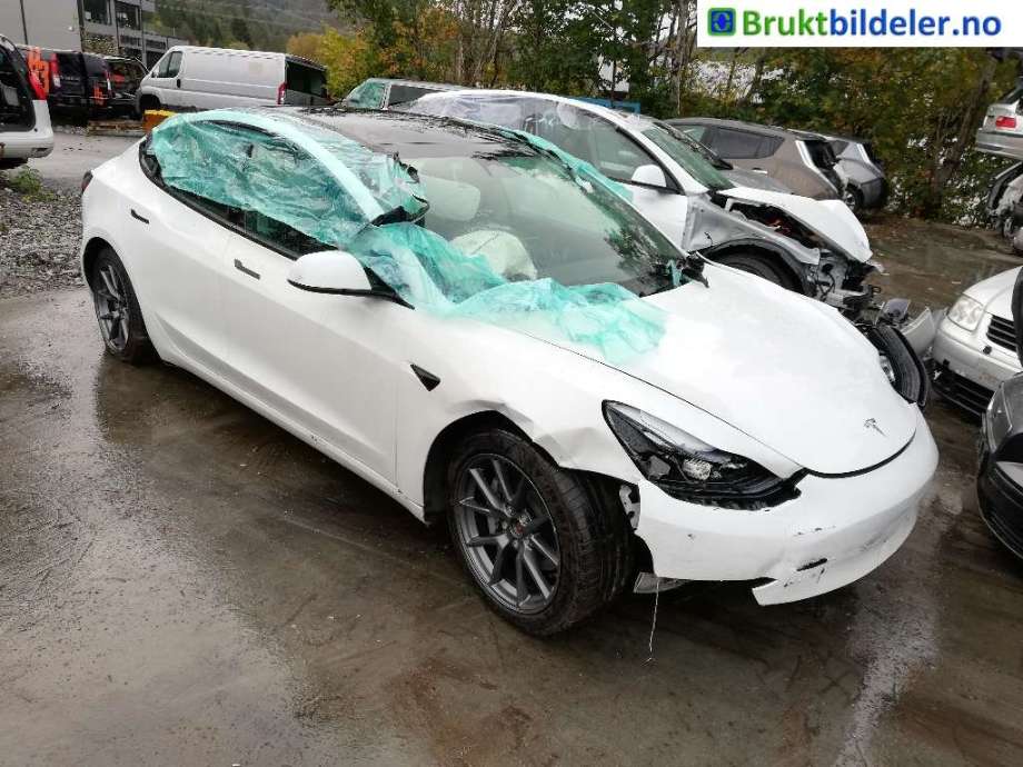 Tesla Model 3 2018-2023 (Fase 1) , Motorkode: 3D3, Girkassekode: 