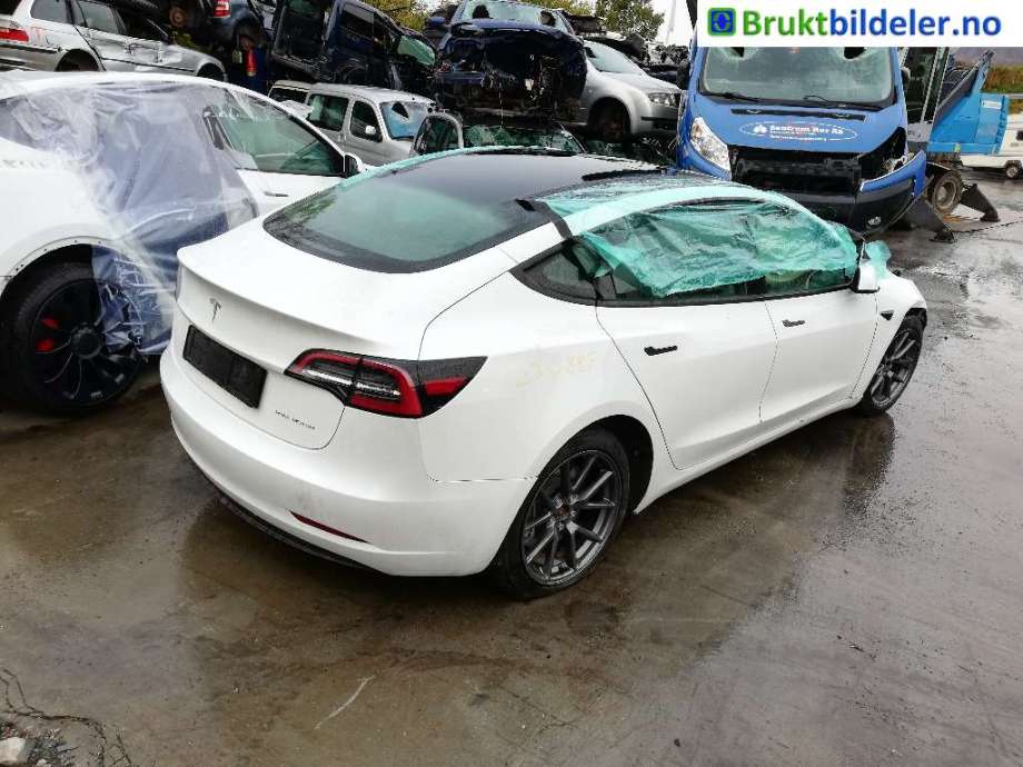 Tesla Model 3 2018-2023 (Fase 1) , Motorkode: 3D3, Girkassekode: 