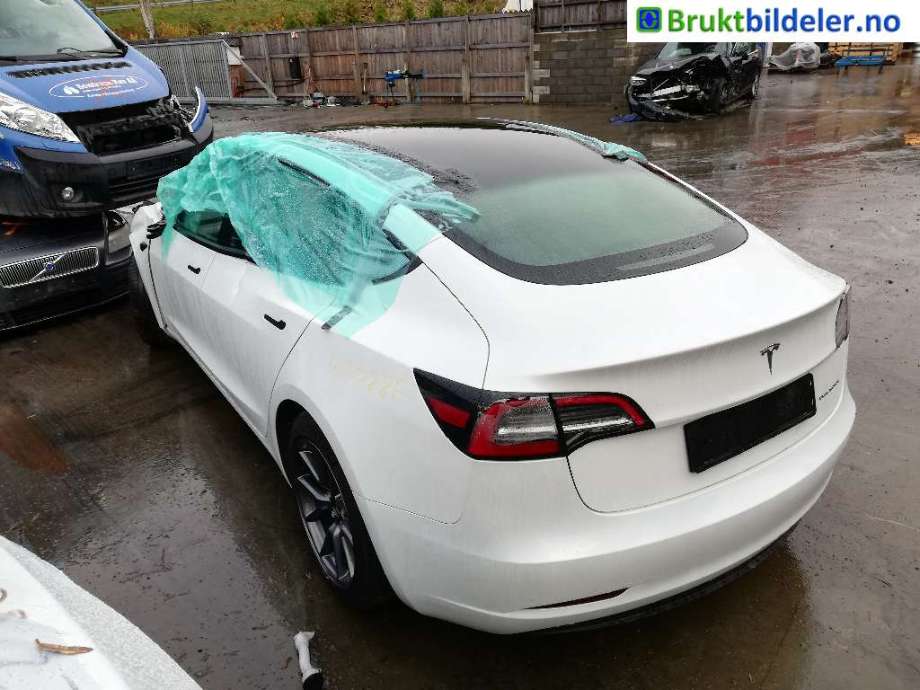Tesla Model 3 2018-2023 (Fase 1) , Motorkode: 3D3, Girkassekode: 
