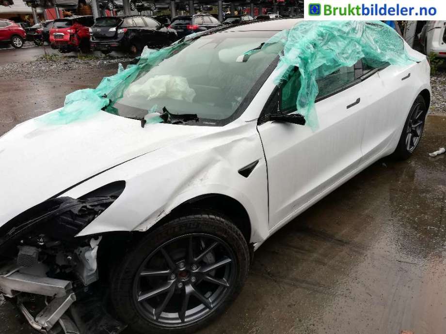 Tesla Model 3 2018-2023 (Fase 1) , Motorkode: 3D3, Girkassekode: 