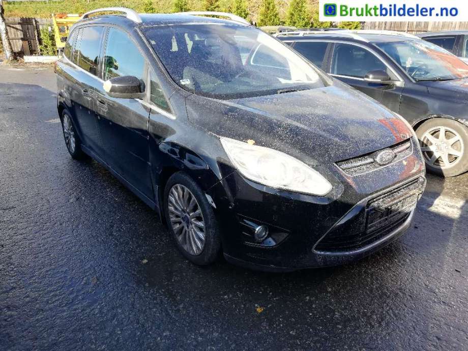 Ford C-Max, 2010-2015 (Type II, Fase 1)  delebil , Motorkode: T1DA