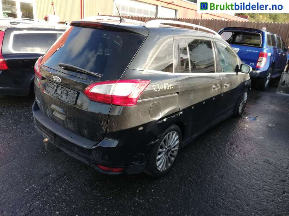 Ford C-Max 2010-2015 (Type II, Fase 1) , Motorkode: T1DA, Girkassekode: 