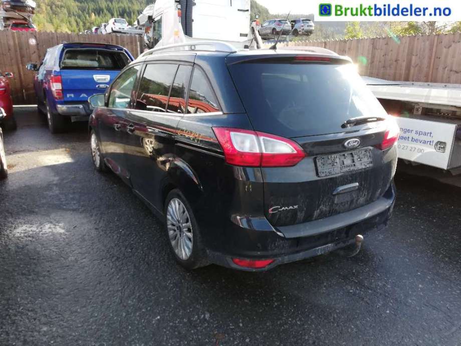 Ford C-Max 2010-2015 (Type II, Fase 1) , Motorkode: T1DA, Girkassekode: 