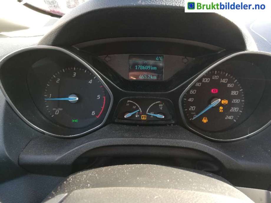 Ford C-Max 2010-2015 (Type II, Fase 1) , Motorkode: T1DA, Girkassekode: 