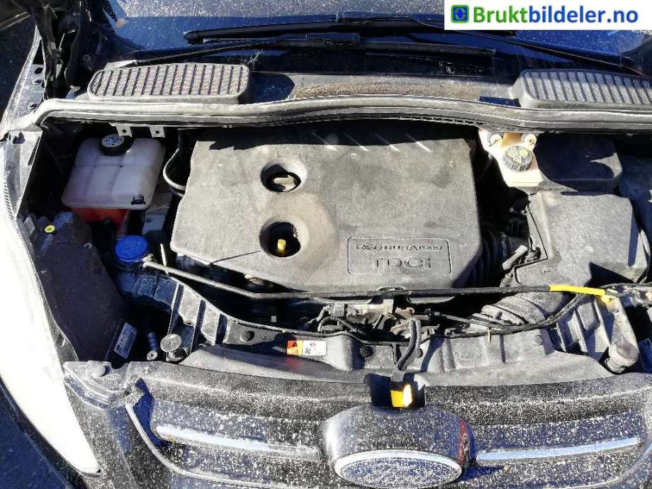 Ford C-Max 2010-2015 (Type II, Fase 1) , Motorkode: T1DA, Girkassekode: 