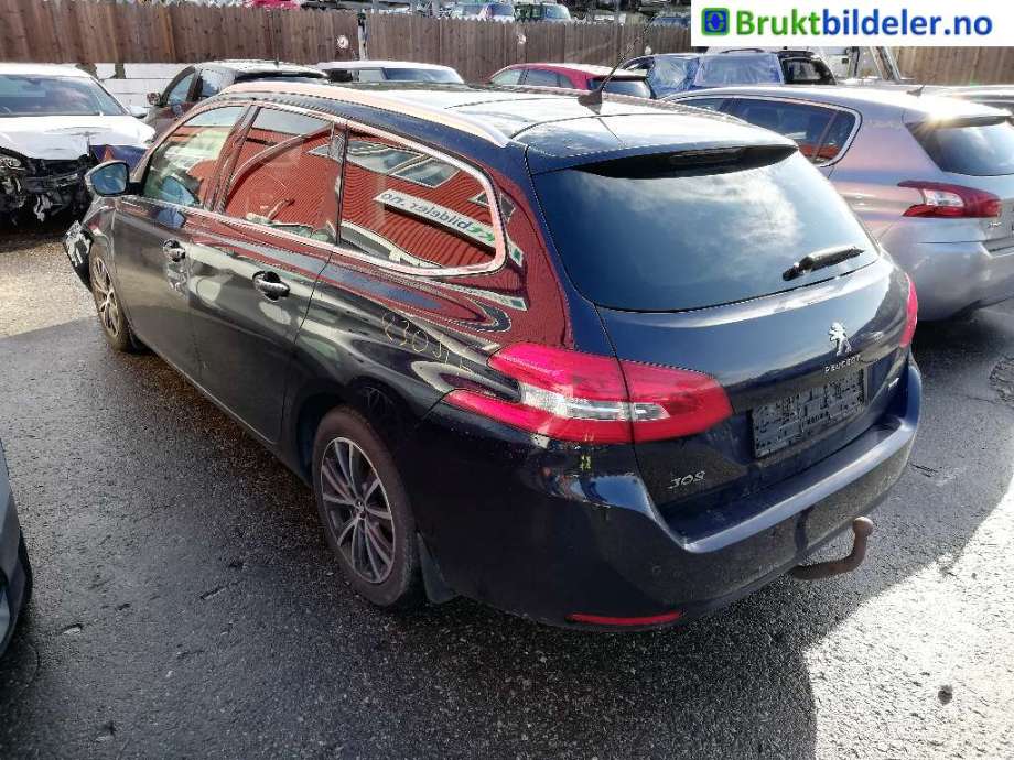 Peugeot 308 2013-2021 (Type II) delebil , Motorkode: BHZ, Girkassekode: 