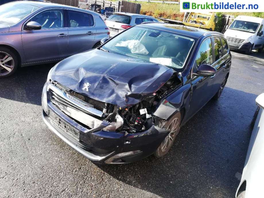 Peugeot 308 2013-2021 (Type II) delebil , Motorkode: BHZ, Girkassekode: 