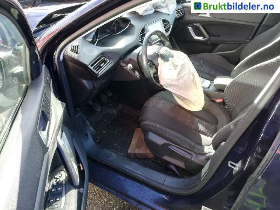 Peugeot 308 2013-2021 (Type II) delebil , Motorkode: BHZ, Girkassekode: 