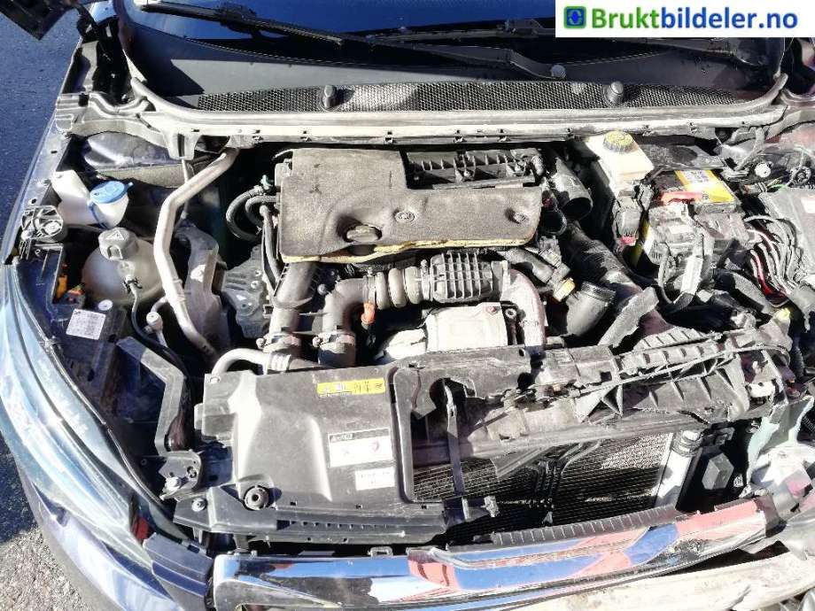 Peugeot 308 2013-2021 (Type II) delebil , Motorkode: BHZ, Girkassekode: 