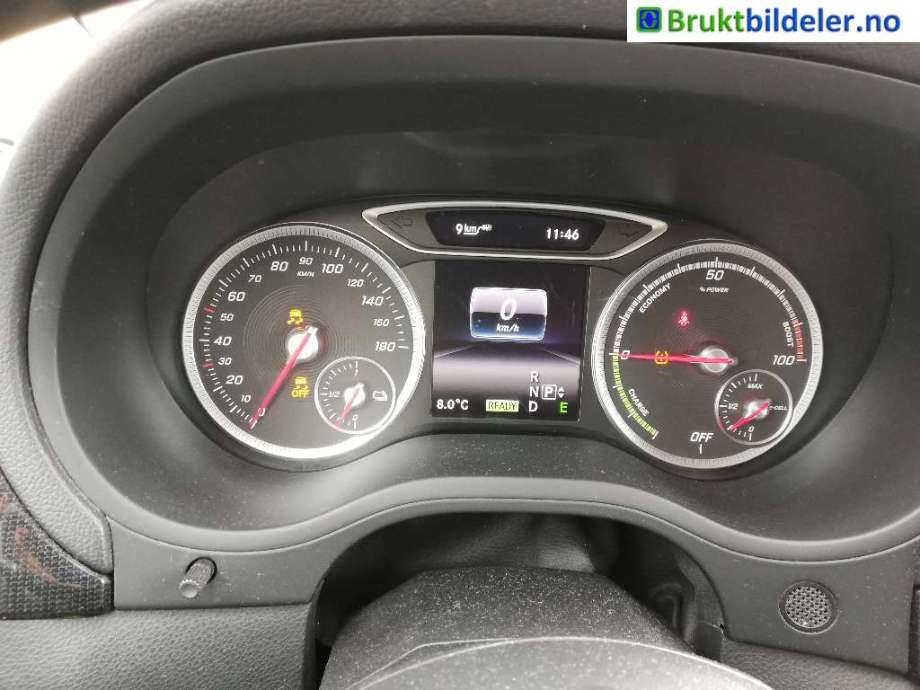 Mercedes B-Klasse 2011-2018 (W246) (W246), Motorkode: EM780.990, Girkassekode: 