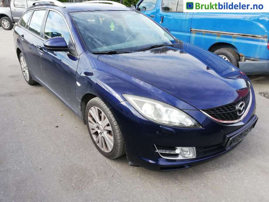 Mazda 6 2008-2010 (Type II, Fase 1) , Motorkode: RF, Girkassekode: 