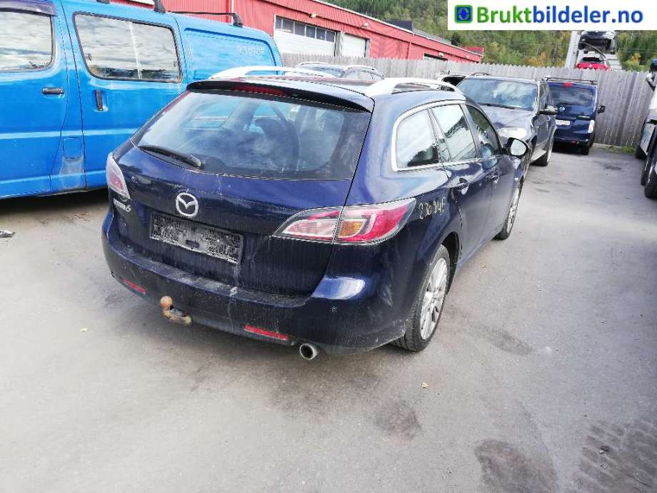 Mazda 6 2008-2010 (Type II, Fase 1) , Motorkode: RF, Girkassekode: 