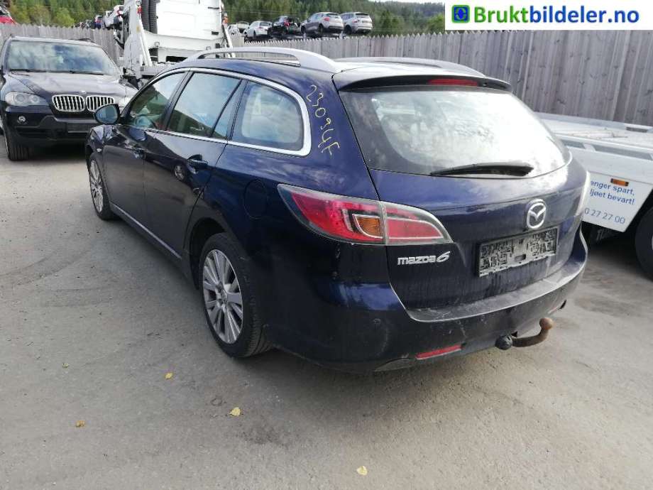 Mazda 6 2008-2010 (Type II, Fase 1) , Motorkode: RF, Girkassekode: 