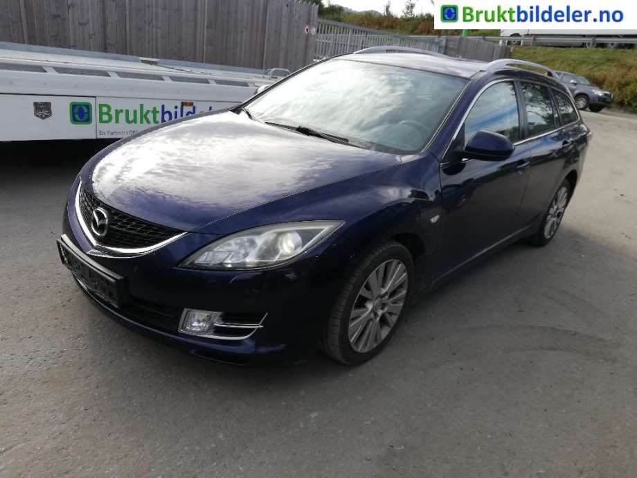 Mazda 6 2008-2010 (Type II, Fase 1) , Motorkode: RF, Girkassekode: 