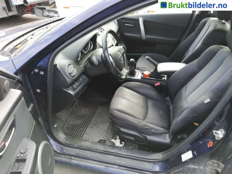 Mazda 6 2008-2010 (Type II, Fase 1) , Motorkode: RF, Girkassekode: 