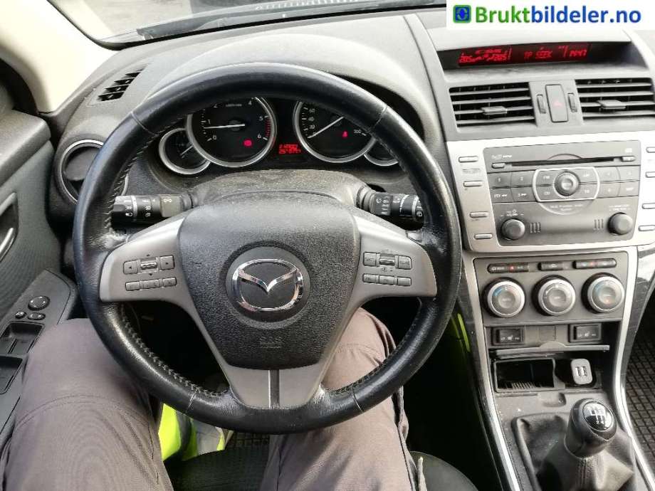 Mazda 6 2008-2010 (Type II, Fase 1) , Motorkode: RF, Girkassekode: 