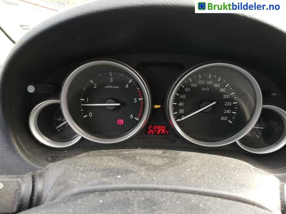 Mazda 6 2008-2010 (Type II, Fase 1) , Motorkode: RF, Girkassekode: 