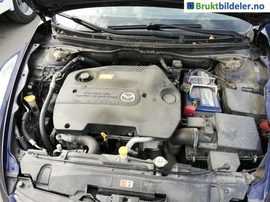 Mazda 6 2008-2010 (Type II, Fase 1) , Motorkode: RF, Girkassekode: 