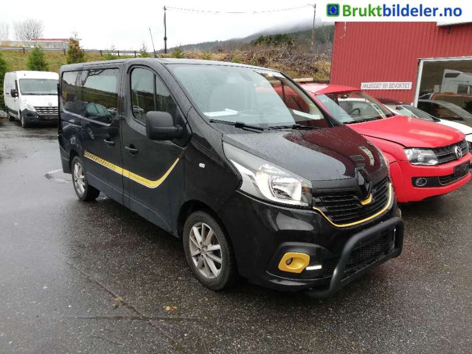 Renault Trafic 2014-->> , Motorkode: R9M-450, Girkassekode: 